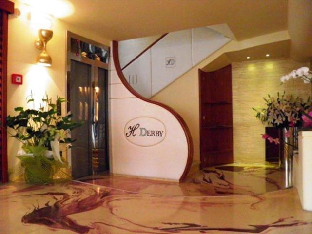 Hotel Derby Bellaria-Igea Marina Buitenkant foto